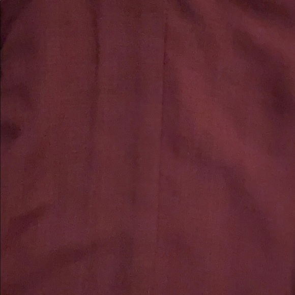 Wine colored kurta/long top - Picture 4 of 5